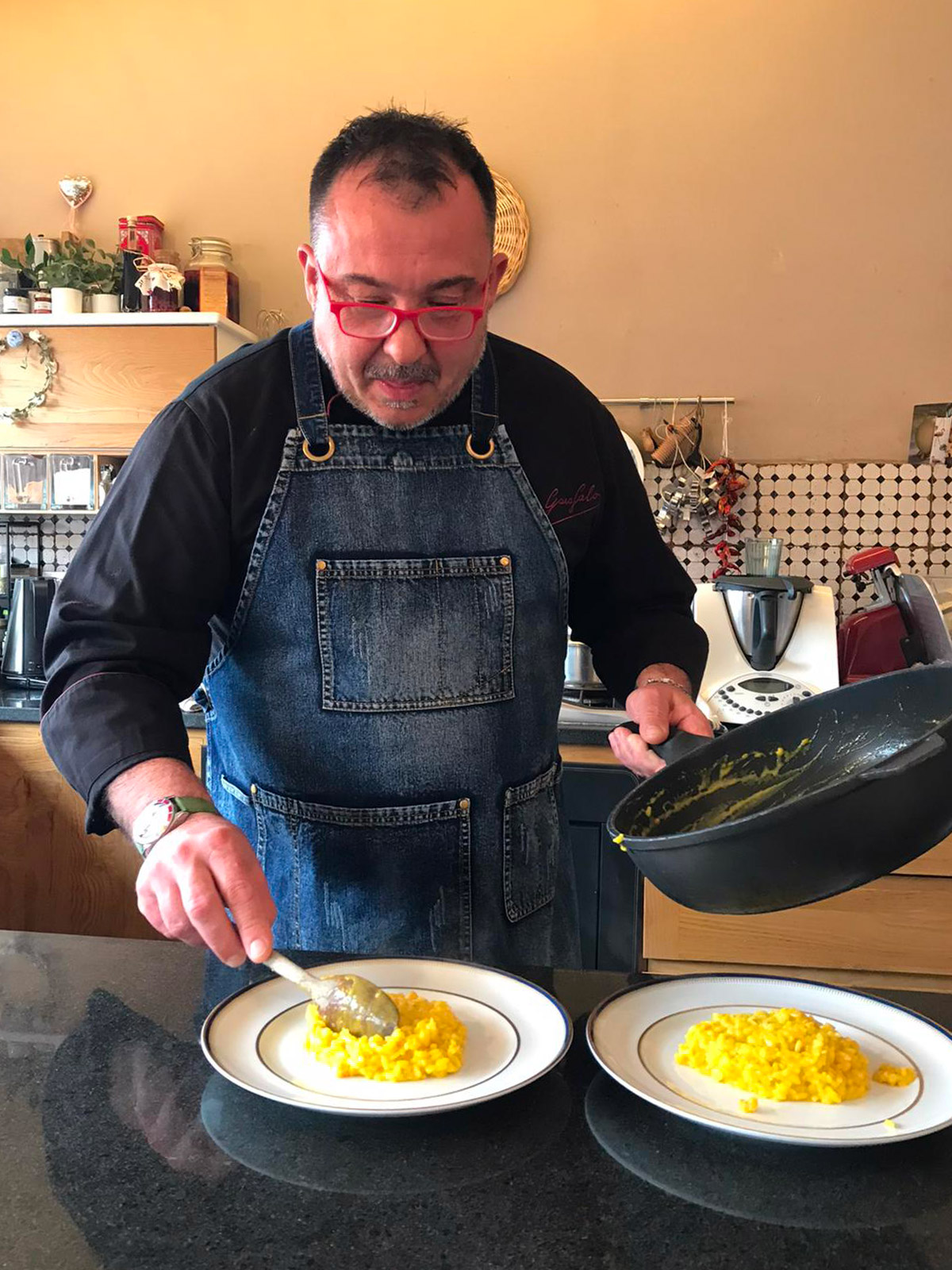 Antonio Pisaniello Chef