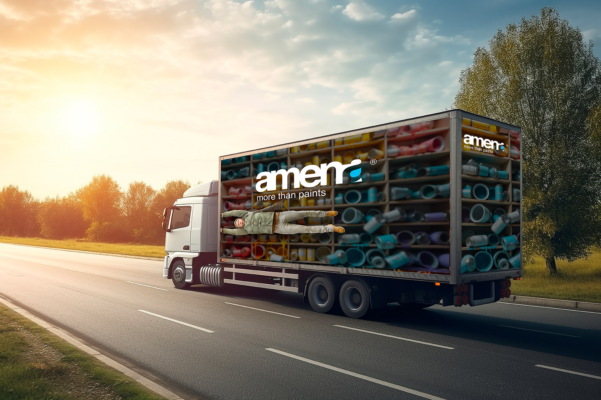 amena vernici foto