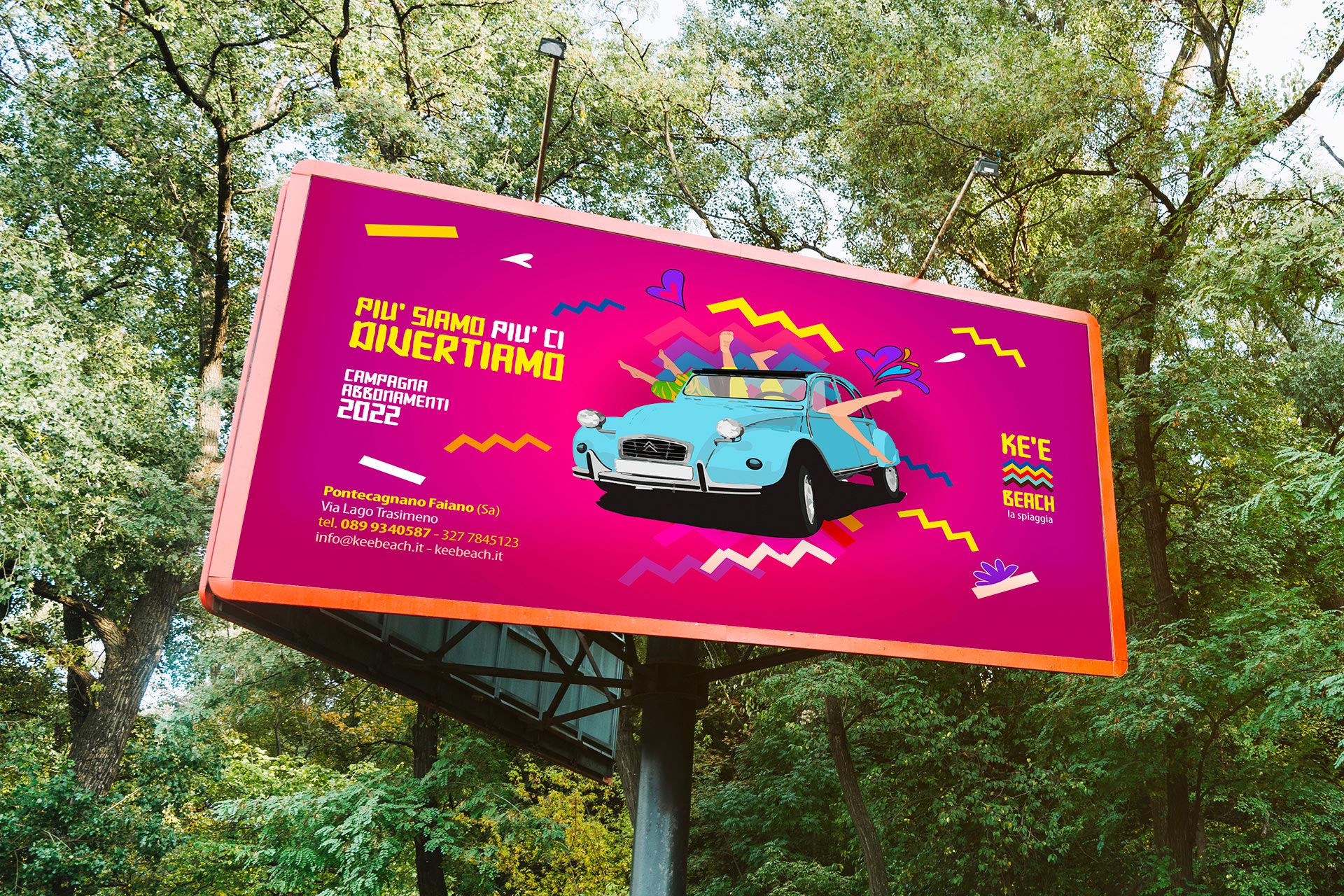 kee beach portfolio fattoria creativa