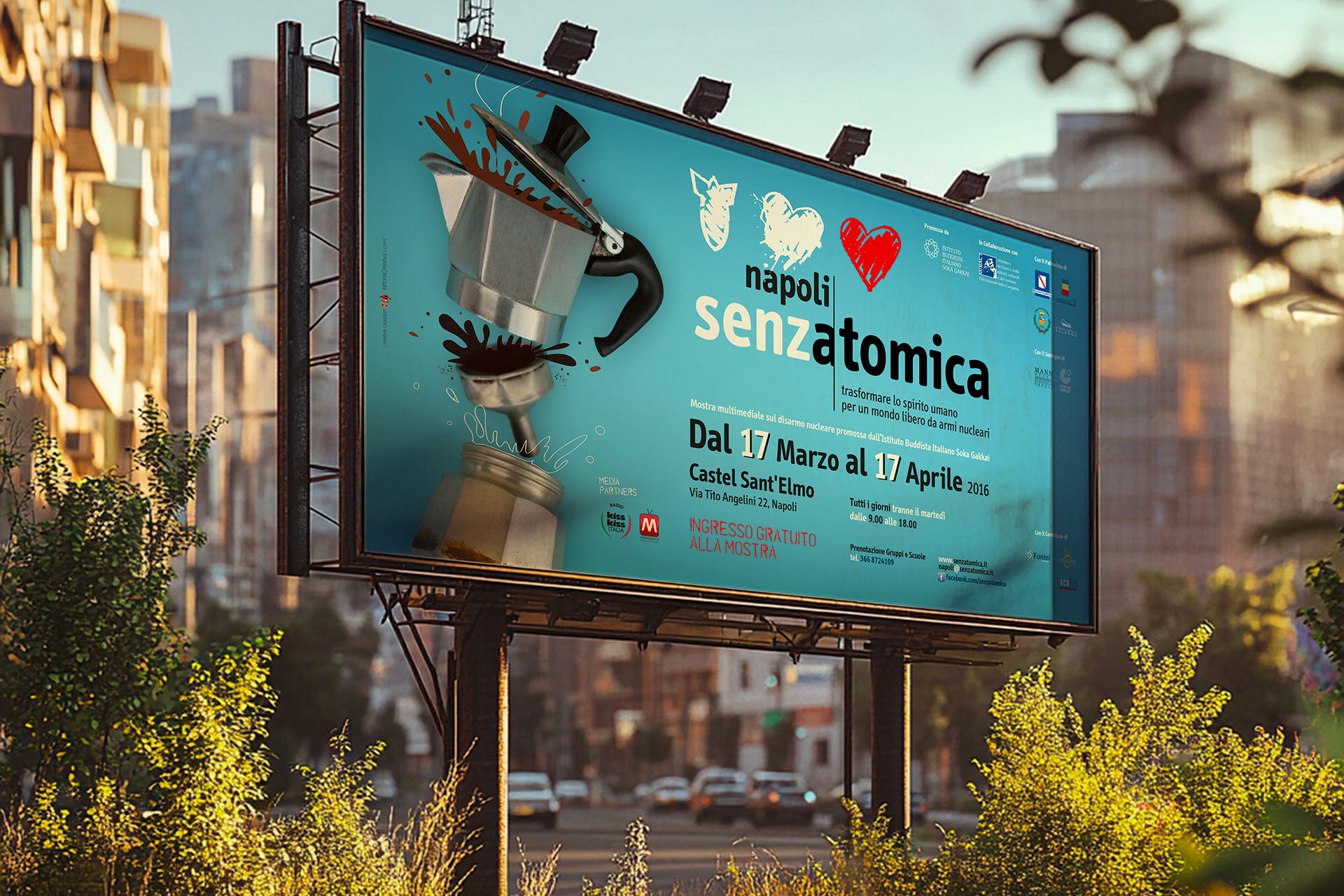 senzatomica napoli portfolio fattoria creativa