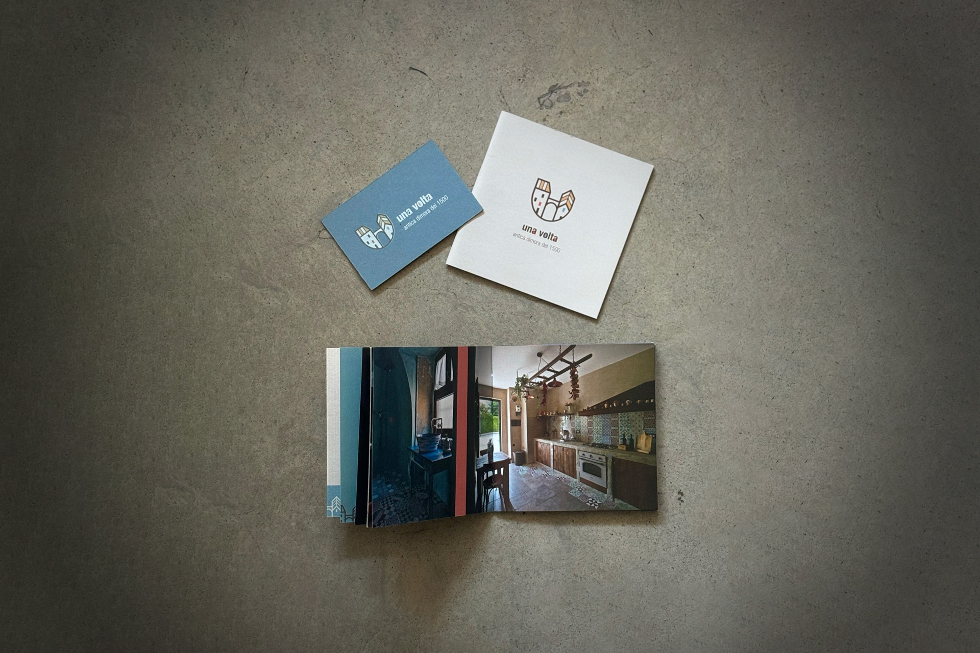 una volta portfolio fattoria creativa